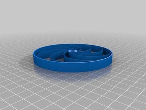 my customized parametric airless tire 100 8 1 other 3d print model - Mito3D
