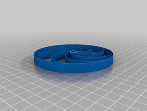 my customized parametric airless tire 100 8 3 1 other 3d print model - Mito3D