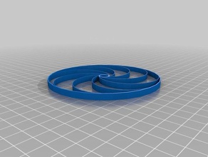 my customized parametric airless tire 100 8 2 6 1 5 other 3d print model - Mito3D