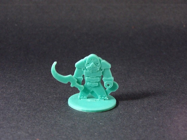 skahl thug voidscape preview games 28 mm adventurer alien astronaut continuum dolls dungeon fantasy flatmini gaming hero miniature model modular monster rpg scifi space tabletop 3D print model - Mito3D