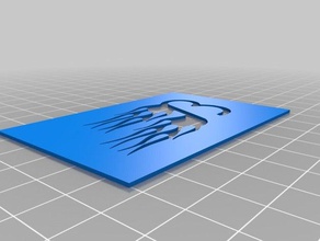 beta kalıp alevli-o-matik sanat araçlar özelleştirilmiş 3d print model - Mito3D