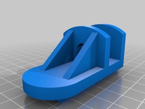 evenflo adım metal kapı durdurucu yükseltme güvenli yedek parçaları 3d print model - Mito3D