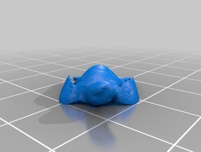 tartaruga-cabeçuda animais 3d print model - Mito3D
