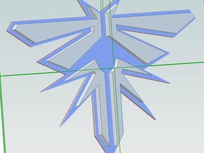lucciole simbolo ultimo di noi i segni loghi marlene 3d print model - Mito3D