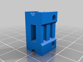 meu personalizados tensor da correia printrbot ir eixo 3d a impressora acessórios 3d print model - Mito3D