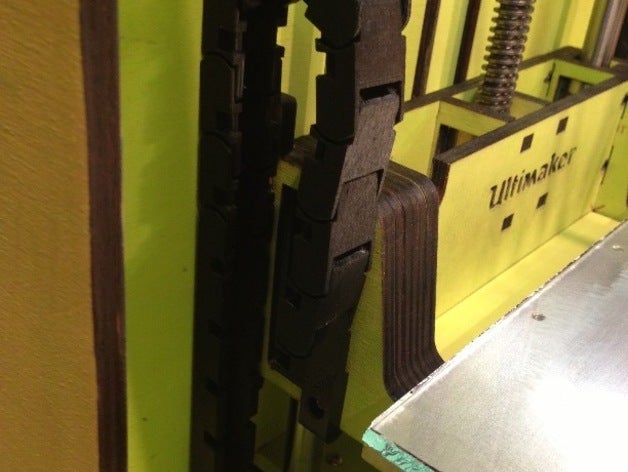 ultimaker cavo catena altri lettino riscaldato 3D print model - Mito3D