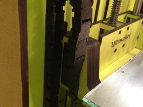 ultimaker cavo catena altri lettino riscaldato 3d print model - Mito3D