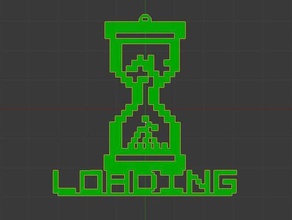 loading Uhr-Ohrring Ohrringe geek nerd 3d print model - Mito3D