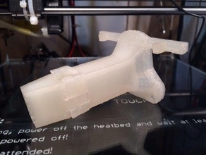 havalandırma du hotend merlin sur prusa hava 2 3 d yazıcı ekstruderler 3d print model - Mito3D