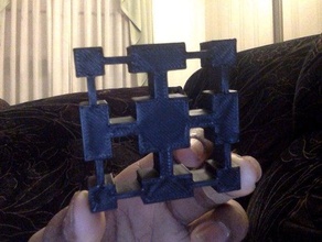 squarerectangle design toy game accessories square rectangle 3d print model - Mito3D