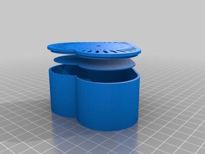 kutu kalp diğer özelleştirilmiş 3d print model - Mito3D