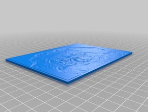 jelly 2d Kunst angepasst 3d print model - Mito3D