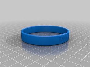 innovation bracelet bracelets customized 3d print model - Mito3D