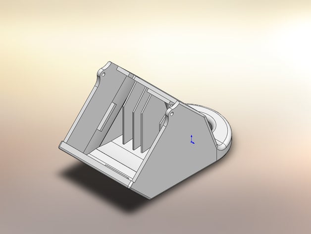 printrbot plus 21 fan tube 3d printer accessories 3D print model - Mito3D