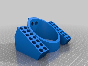 suyu sigara tutucu araç olabilir Otomotiv 3d print model - Mito3D