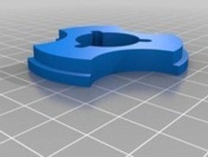 filament spool holder pp3dp spools printer accessories openscad reprap 3d print model - Mito3D