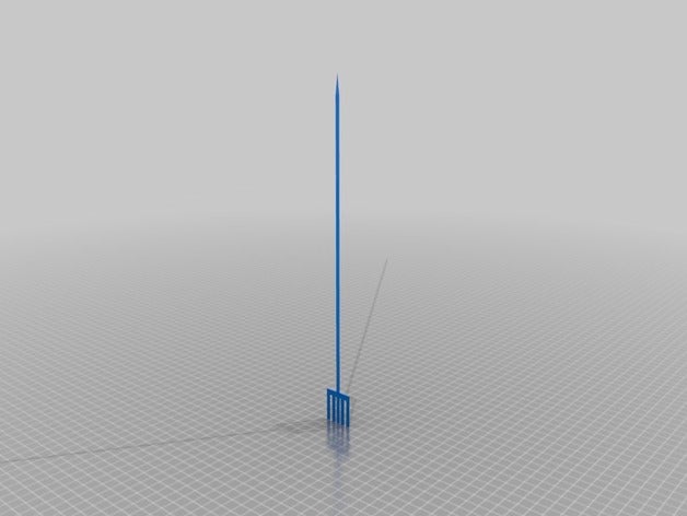 fork chopstick 3d printing 3D print model - Mito3D