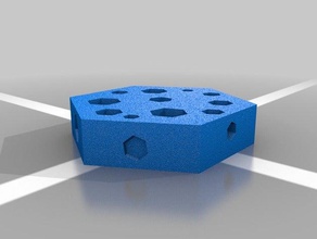 hexagon 3d printing 3d print model - Mito3D