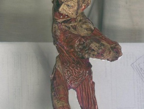 grendel creatures beowulf figure film folk tale monster 3d print model - Mito3D