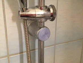 ducha de cobertura cuarto baño 3d print model - Mito3D