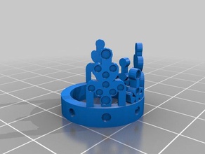 tiara ring 20 3d printing 3d print model - Mito3D