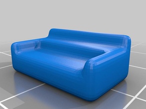 couch model furniture is3 mrh3 nyupoly useless 3d print model - Mito3D