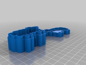 sheep box containers customized 3d print model - Mito3D