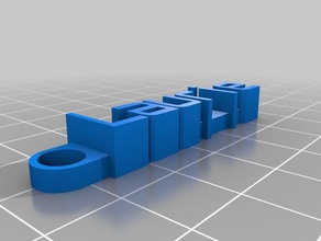 laurie organization customized 3d print model - Mito3D