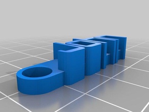 john organization customized 3d print model - Mito3D