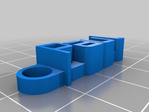 paul organization customized 3d print model - Mito3D