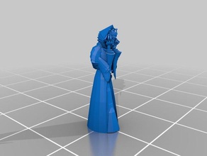 queen 3d printing 3d print model - Mito3D