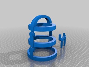 dito gadget anelli 3d print model - Mito3D
