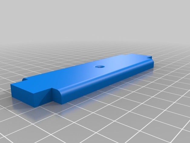 snap-on-filament-guide sd4 3d Drucker Zubehör 3D print model - Mito3D