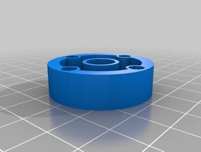 cad örnek robot kol parçaları Robotik 3d print model - Mito3D