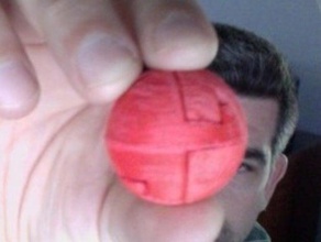 apparently impossible sphere puzzles 3d toy 3d print model - Mito3D