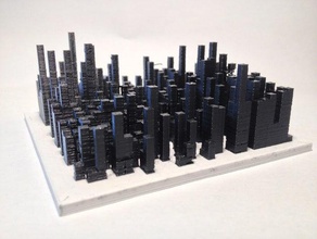 3d-2d-qr-barcode Kunst 3d print model - Mito3D