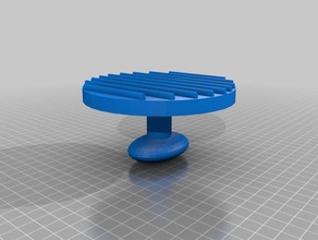 hamburgerin basın pul tırtıllı 3d baskı 3d print model - Mito3D