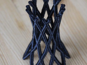 alambre de la torre cosa esculturas 3d print model - Mito3D