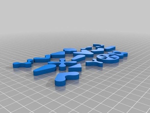 inflectum 3d la impresión de curva biblioteca enlace nodo openscad 3d print model - Mito3D