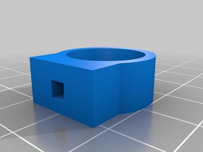 anel-uma-coisa ímã anéis 3d print model - Mito3D
