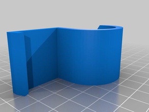 my customized door hook hanger 2 organization 3d print model - Mito3D