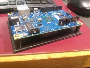 Plattform intel galileo mikrocontroller diy 3d print model - Mito3D