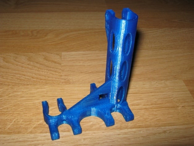 rostock transport ptfe roulement à billes linéaire 3d de l'imprimante pièces 3dprinter L'imprimante construite delta eca3d élargie hypertrophie reprap 3D print model - Mito3D