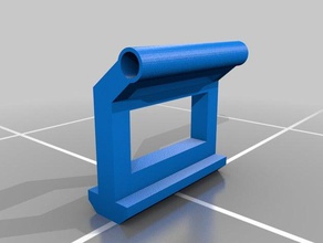 screen mounting bracket 3d printer accessories 3d print model - Mito3D
