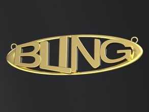 bling bijoux filet de fusion modo 3d print model - Mito3D