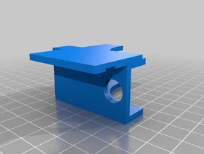 pet door gate latch replacement pets 3d print model - Mito3D