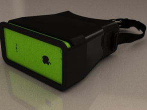 iphone stereoscope diy 3d print model - Mito3D