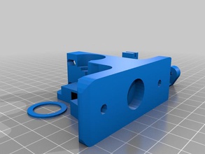 nema14 175mm filament kuehling-wades extruder 3d printer parts abs openscad upgrade wallace 3d print model - Mito3D