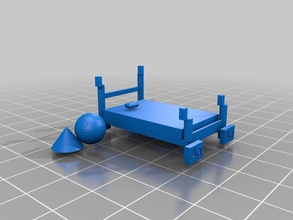 andrew vegabed model furniture is3 mrh3 nyupoly useless 3d print model - Mito3D