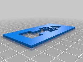 hummer h3 Schablone Kunst tools angepasst 3d print model - Mito3D